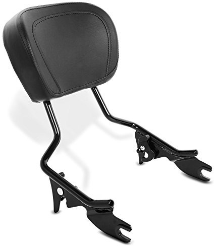 Sissy Bar abnehmbar für Harley Davidson Street Glide 09-22 schwarz