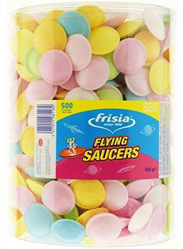 Frisia Flying Soucoupes Tambour : 625 g de plaisir et de saveur!