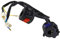 ENET 2 x 2,2 cm Motorrad-Lenkerhupe, Blinker, Kontrollschalter