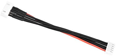 LiPo Akku Balance Ladegerätkabel, 2S 3S 4S 6S Balance Ladegerät Stecker Draht / Stecker 22AWG 100mm Balancer-Kabel Ladegerät Anschluss( 4S)