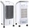 Taylor & Brown 80W Portable Evaporative Air Cooler with Remote Control, 3 Fan Speeds, 7.5 Hour Timer and 4 Litre Water Tank & 2 Ice Boxes for Home or Office Use
