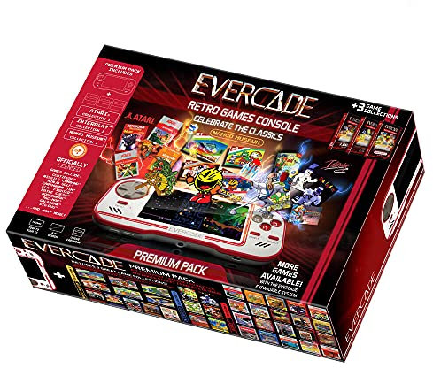 Koch Media Evercade Retro Handheld Premium Pack