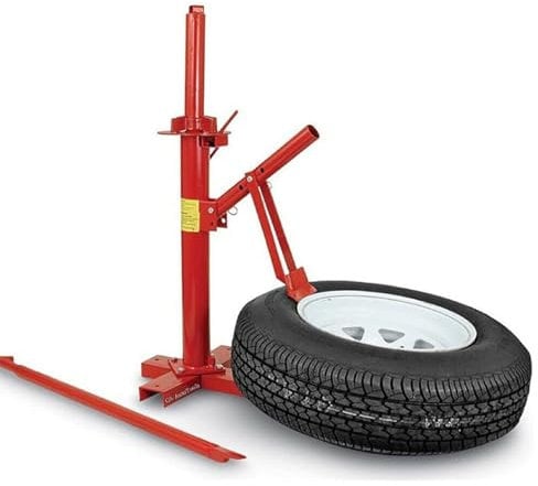 YORKING Manual Tyre Changer 500mm Portable Tyre Changer Wheel Mount Breaker Mini Tyre Changer for Bike Motorbike Go Kart