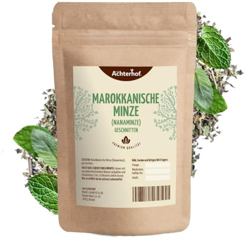 Nana Minze Tee | 1kg | Krauseminze Spearmint | marokkanische Minze | vom-Achterhof