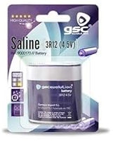 Pila petaca salina GSC evolution 3R12-4.5V Blíster 1 Ud.