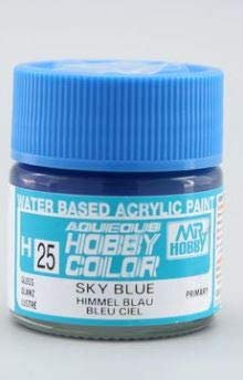 DataPrice - Mr. Hobby, Mr. Color, Himmelblau, glänzend, 10 ml