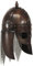 vidaXL Wikinger Krieger Helm Wikingerhelm Spangenhelm Kriegerhelm Antik Replik für LARP Cosplay Halloween-Party Ritterhelm Ritter Rüstung Reenactment Kupfern Stahl