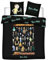 Difuzed S.P.R.L. Parure de lit 2 Personnes Rick & Morty - Housse de Couette 240x220 cm + 2 Taies 65x65 cm, 100% Coton, One Size