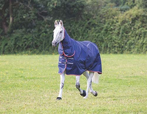 Shires Typhoon 100 Combo Pferdedecke, Marineblau