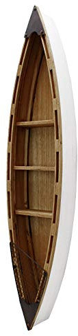 119,4 cm H Holz Boot Regal Dekor nautische Wandbehang Boot Ornament Strand Thema Zimmer Wand Home Decor