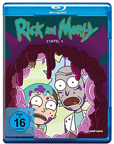 Rick & Morty - Staffel 4 [Blu-ray]