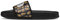 The North Face Women's Base Camp Slide III, Arrowwood Yellow Leopard Print/TNF Black, 9