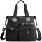 DIRRONA Umhängetasche Damen Groß – Handtaschen für Damen mit vielen Fächern, Shopper Tasche Damen, Stadttasche mit abnehmbarem Schultergurt – ideal für Uni, Arbeit, Reisen & Freizeit