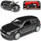 Volkwagen Golf IV R32 Matt Schwarz 3 Türer 1997-2003 1/24 Maisto Modell Auto mit individiuellem Wunschkennzeichen