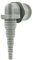 Haas OHA - Schlauchanschluss Schlauchnippel DN 40, 90° gewinkelt, für Schläuche von Ø 8,5 bis 26,6 mm - 5111