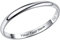 PROSILVER Silber 925 personalisierte Verlobungsring Trauring für Herren Damen 2mm glänzender Fingerring Minimalist Ehering Hochzeitsring Antragsring Memoirering Größe 54