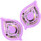 Twin Pack Dust Bin Fresheners Self Adhesive Pedal Bin Lid Sticker Air Freshener Fragrance (Lavender)