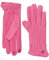 ESPRIT Damen 112EA1R318 Handschuh für besondere Anlässe, 650/DARK PINK, 8 ½