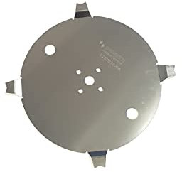 ISE Ambrogio Twenty L20Z01000A Ersatz-Scheibenklinge, 18 cm