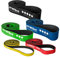 Sport-Tec Powerband aus Latex, Set 5-tlg., 104 cm, 5 Stärken