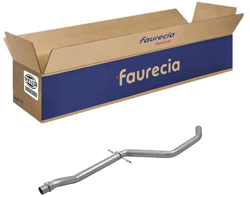 HELLA 8LA 366 002-801 Abgasrohr - Easy2Fit Kit - mitte - dreiteilig | Kompatibel mit: PEUGEOT 407, 407 Coupe, 407 SW
