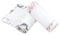 TupTam Gitterstäbe Schutz Netz Babybett Nestchen 3D Mesh 2 Pack, Farbe: Rose/Rosa, Größe: ca. 128 x 30 cm (für Babybett 140x70)