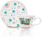 Disney The Nightmare Before Christmas Tarot Cards Ceramic Teacup and Saucer Set
