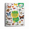 Artista 9315132 Stickerbuch Insekten, 400 naturgetreue Sticker, wiederverwendbar, für Erwachsene und Kinder ab 3 Jahren
