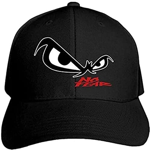 No Fear Unisex Baseball Cap Schwarz - Unisex Herren Damen Cap Baseball Cap