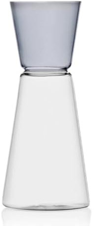 ICHENDORF 09312118-CN Carafe, transparent/fumée, 750 ml (26 fl oz)