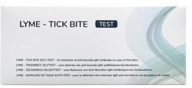 Borreliose Test - Lyme Test - Borreliose Selbsttest - Zecken Borreliose Test - The Tester