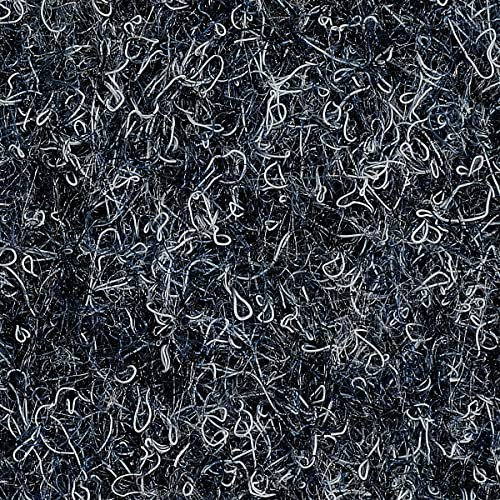 Nadelvlies Meterware 2 und 4 Meter breit Nadelfilz Bodenbelag ideal für Büro und Geschäft Filz Teppich Meterware robust (2 m x 4 m)