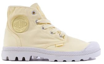 Palladium Damen Pampa Hi Sneaker, Gelbes Licht, 41 EU