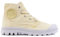 Palladium Damen Pampa Hi Sneaker, Gelbes Licht, 41 EU