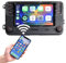 Rilycay RCD360 RCD330 Radio 6RD 035 187B Radio mit Carplay & Android Autoradio Audio Bluetooth MirrorLink für Golf 5 6 MK5 MK6 Polo Passat B6 B7 CC Tiguan(RCD360 Plus Ⅱ)