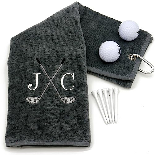 The T-Shirt Barnicle Personalised Embroidered Golf Towel
