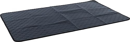 Flamingo WASCHBARE TRAININGSMATTE Patsy GRAU XXL rutschfest 115x68,5CM