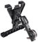 melebellot Soporte para Tablet para Bicicleta, Soporte para Tablet para Coche, Soporte para iPad Ajustable Giratorio de 360°, Soporte para Tablet para vehículo, para 7-10 Pulgadas (Negro)