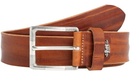 LLOYD Leder Gürtel Men's Cow Leather Belt 4.0 W95 Cognac terracotta
