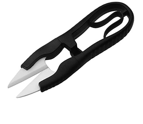 Safety Ceramics U filo tagliafilato forbici da cucito filo ricamo punto croce accessori filo forbici forbici forbici per tessuti forbici da tappezzeria