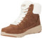 Skechers Glaciale Ultra, Stivaletto Donna, Marrone, 41 EU