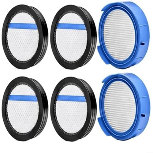 URPIZY ASKW4 Ersatz-Set – Filter-Set, 2/4 Vormotorfilter + 1/2 Filter, waschbar, regelmäßiger Filterersatz, für AEG ASKW4 ESKW4 FX8 AZE156 für AEG 8000 schnurlosen Staubsauger