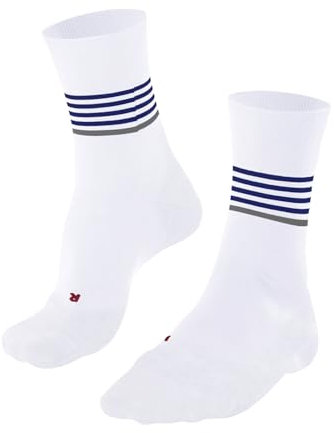 FALKE Herren Laufsocken RU4 Endurance M So Baumwolle Funktionsmaterial antiblasen 1 Paar, Weiß White 2002, 46-48