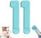 DONGKER 2PCS Cat Strip Feeder, PP Lickable Cat Treats Spoon for Lickable Cat Liquid Snacks Wet Food