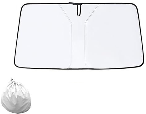 MNBVGHH Auto Windschutzscheibe Sonnenschirm, für Opel Zafira Tourer/Zafira Faltbarer Auto Sonnenschutz Für UV-Schutz Auto Sonnenschirm Mit Aufbewahrungstasche,A