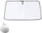 MNBVGHH Auto Windschutzscheibe Sonnenschirm, für Opel Zafira Tourer/Zafira Faltbarer Auto Sonnenschutz Für UV-Schutz Auto Sonnenschirm Mit Aufbewahrungstasche,A