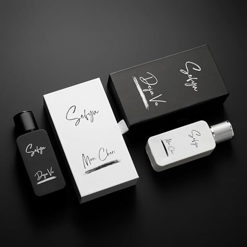 Sefyu Eau de Parfum Set | BUNDLE PAKET | MON CHERI PERFUME & DEJA VU PERFUME (UNISEX)