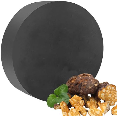 He Shou Wu Lot de 2 savons noirs He Shou Wu - 100 g - Pour cheveux - Favorise la croissance des cheveux et empêche la chute des cheveux