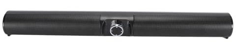 Soundbar Bluetooth 5.3, Soundbar Wireless Cablata da 20 W con Luce Ambientale RGB, 3 Modalità Audio, Suono Stereo 3D, per Computer Smartphone TV Tablet