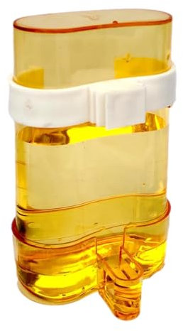 Vögel Automatic Water Dispenser, Vogel Wasserspender Für Vogelfutter Futterspender Vögel Automatischer Futterspender Vögel Water Dispenser Für Vögel Wellensittiche, Nymphensittiche Papageien